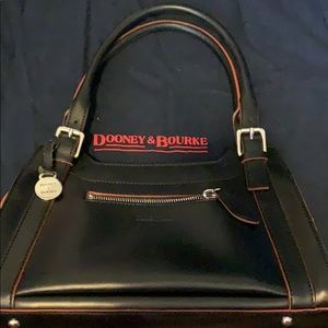 EUC Leather Dooney and Bourke bag
